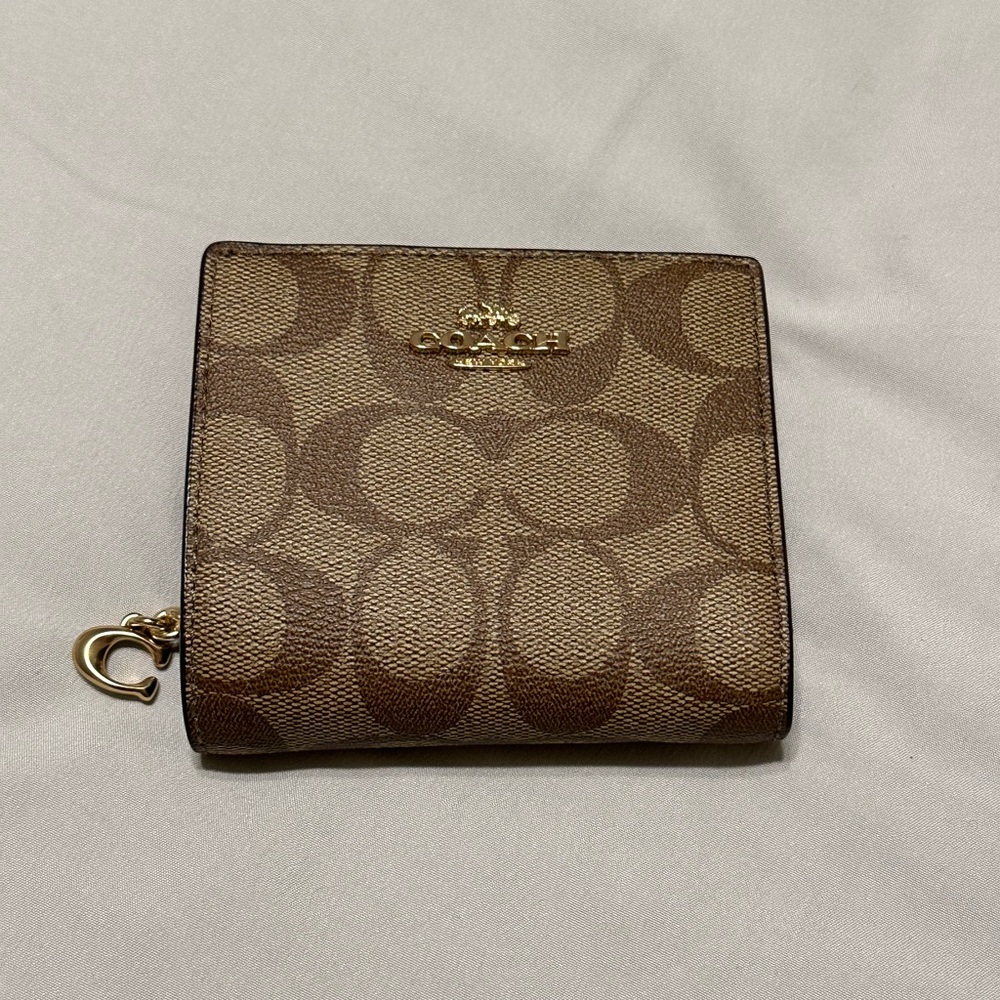 Coach Snap Wallet